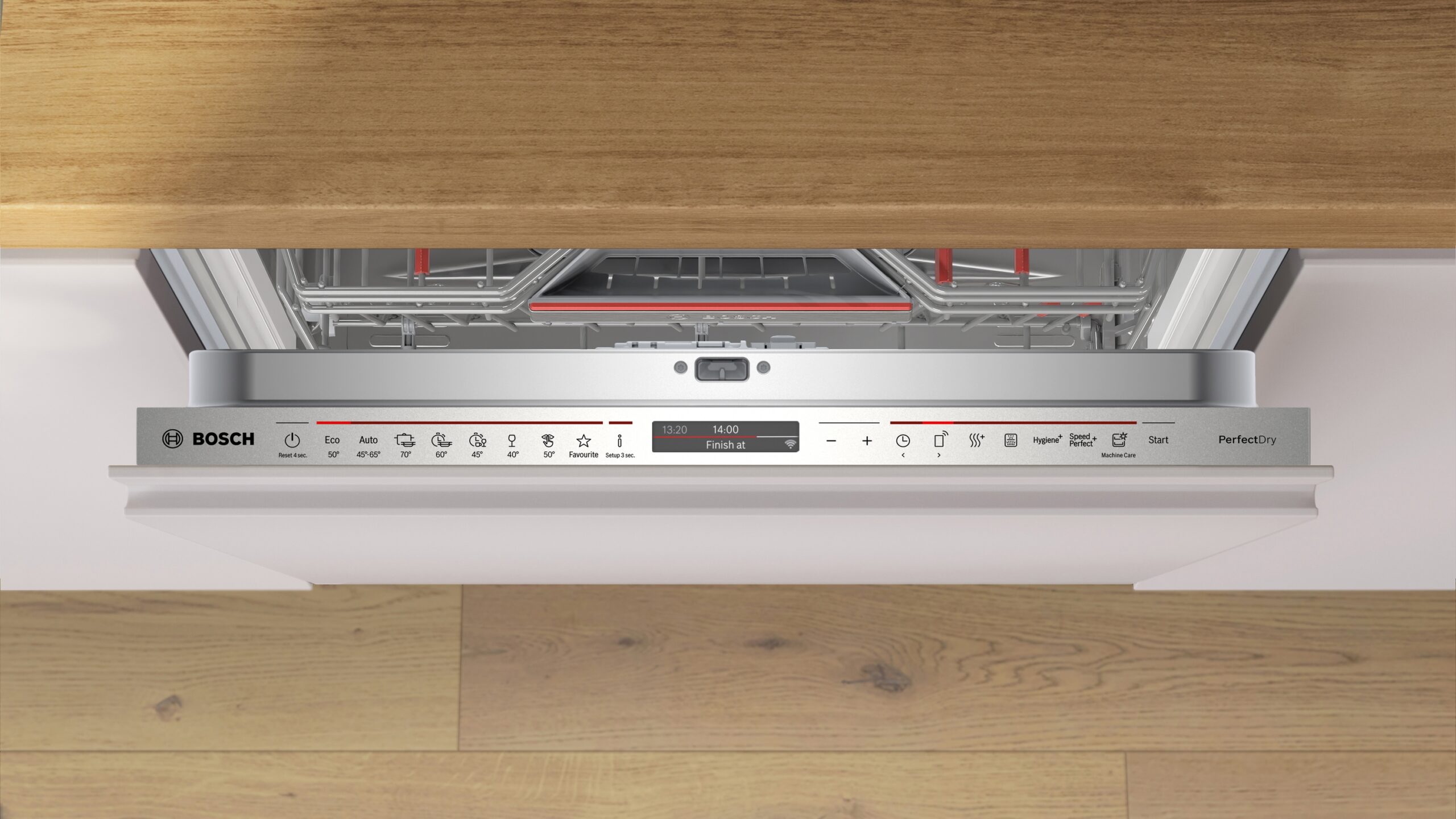 Serie 8, Vollintegrierter Geschirrspüler, 60 cm, XXL, SBD8YCX04E – Bild 3