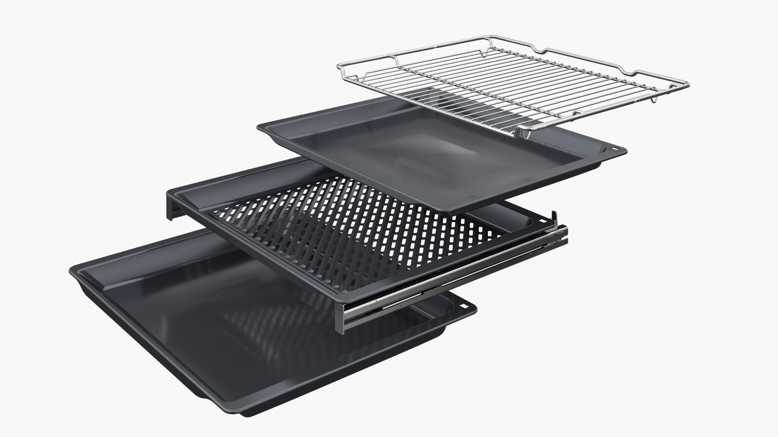 iQ700, Einbau-Backofen, 60 x 60 cm, Matt schwarz, HB976GMM1 – Bild 6