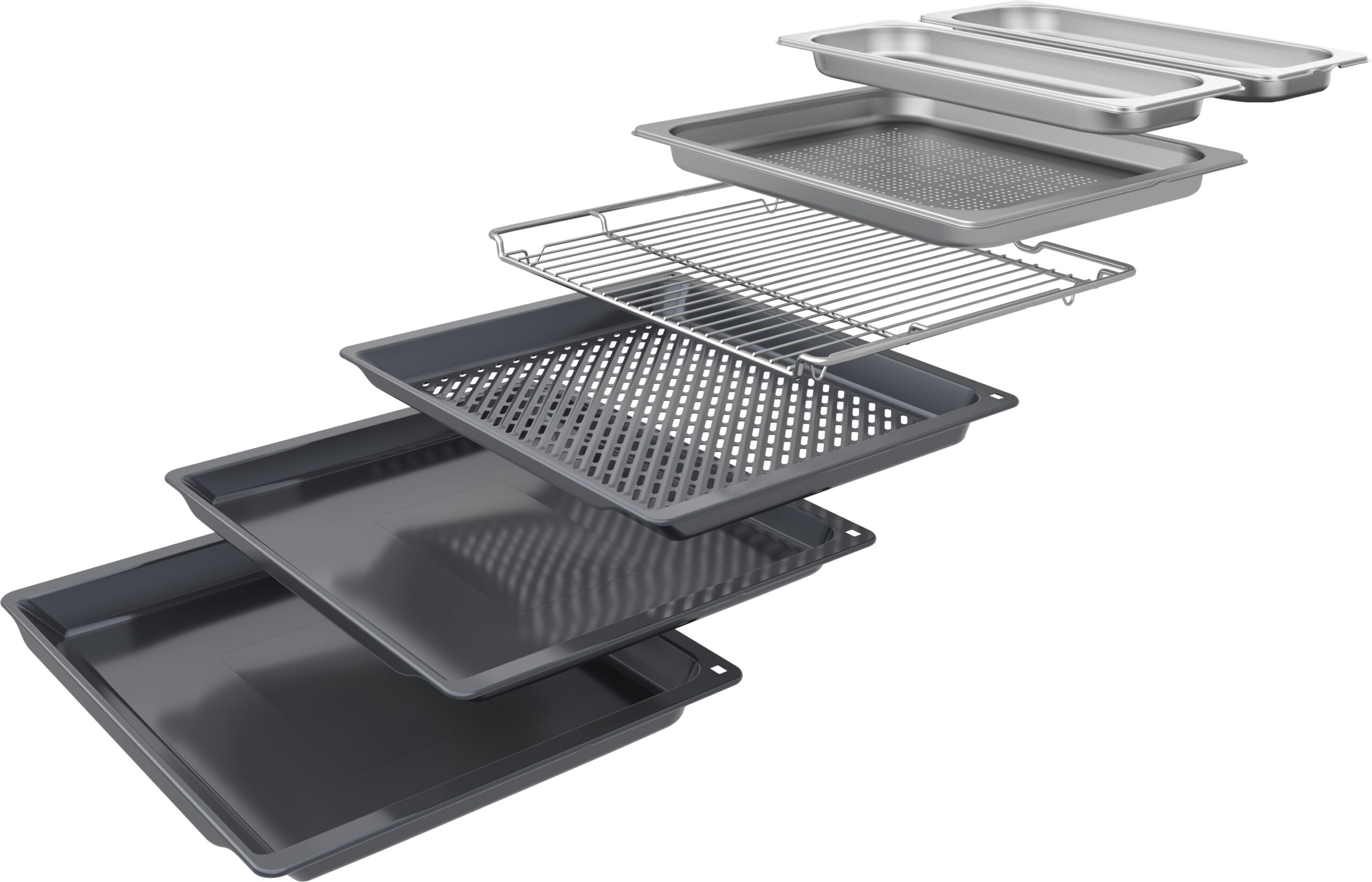 N 90, Dampfbackofen, 60 x 60 cm, Edelstahl, B24FS33N0 – Bild 7