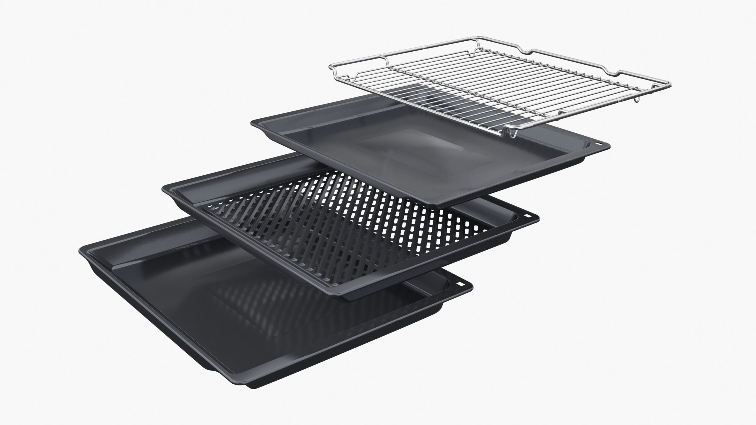 iQ700, Einbau-Backofen mit Mikrowellen- und Dampffunktion, 60 x 60 cm, Schwarz, Edelstahl, HN978GQB1 – Bild 7