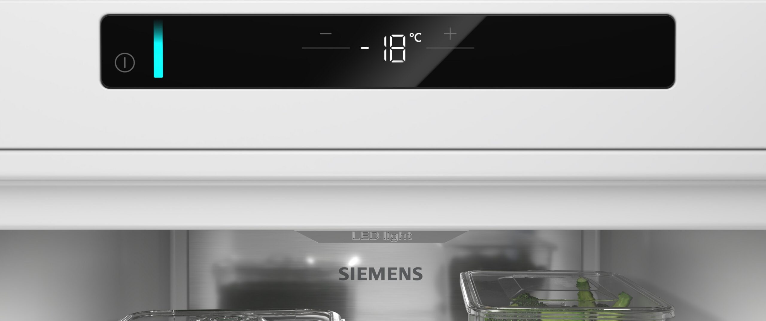 iQ500, Freistehender Gefrierschrank, 186.2 x 59.5 cm, Gebürsteter schwarzer Stahl AntiFingerprint, GS36NAXCG – Bild 4