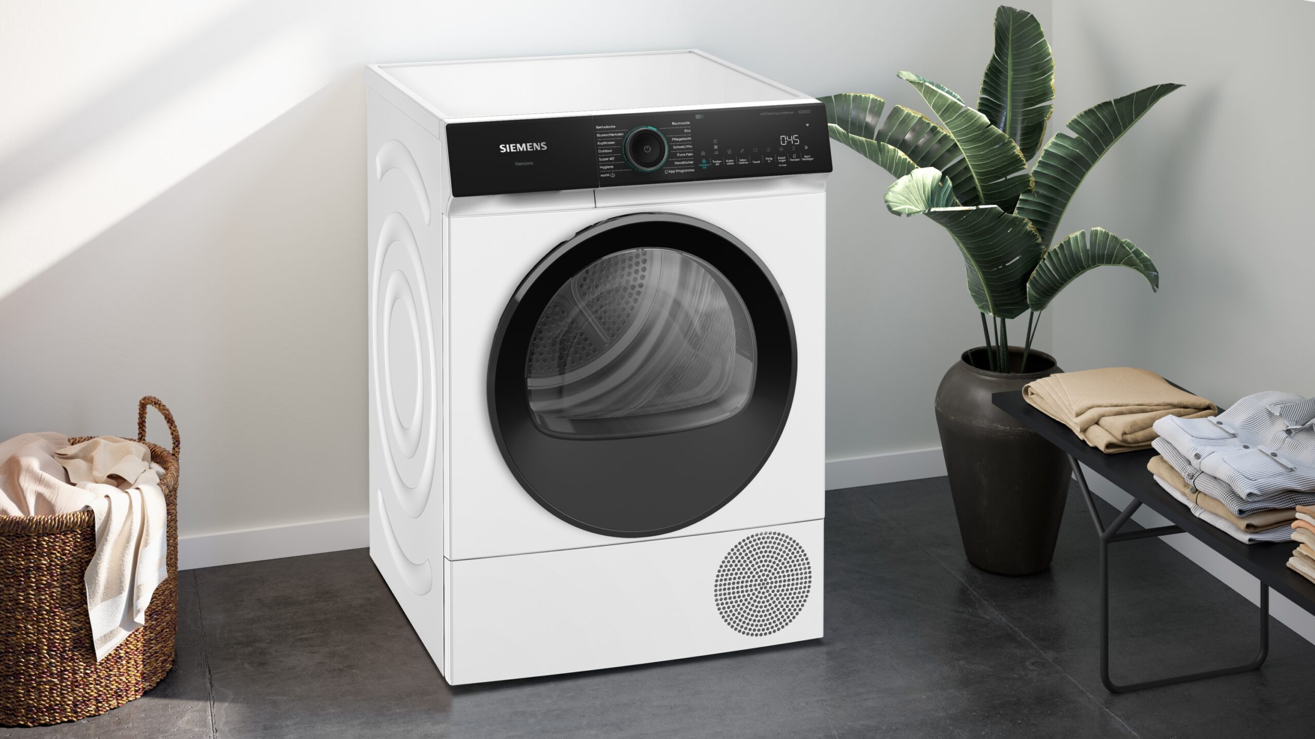 iQ500, Wärmepumpen-Trockner, 9 kg, WQ45N2B41 – Bild 5