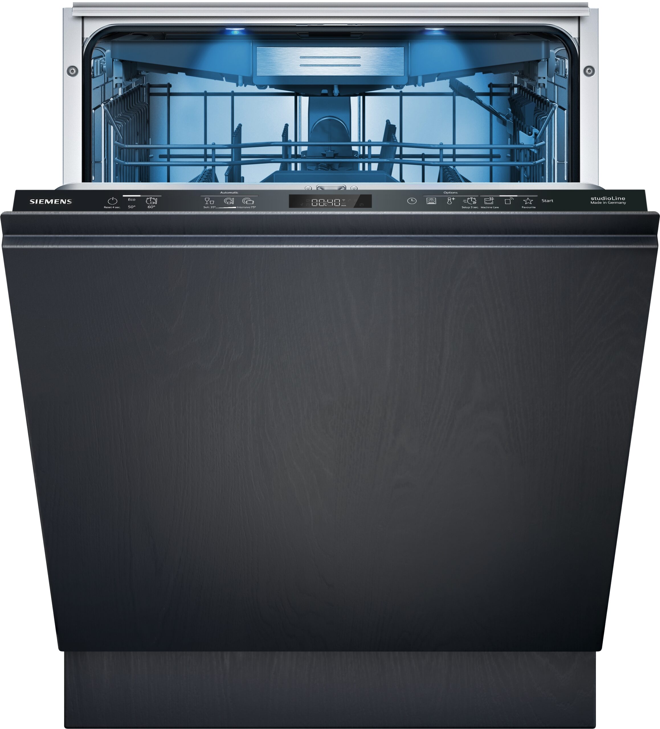 iQ500, Vollintegrierter Geschirrspüler, 60 cm, SN65E805CE