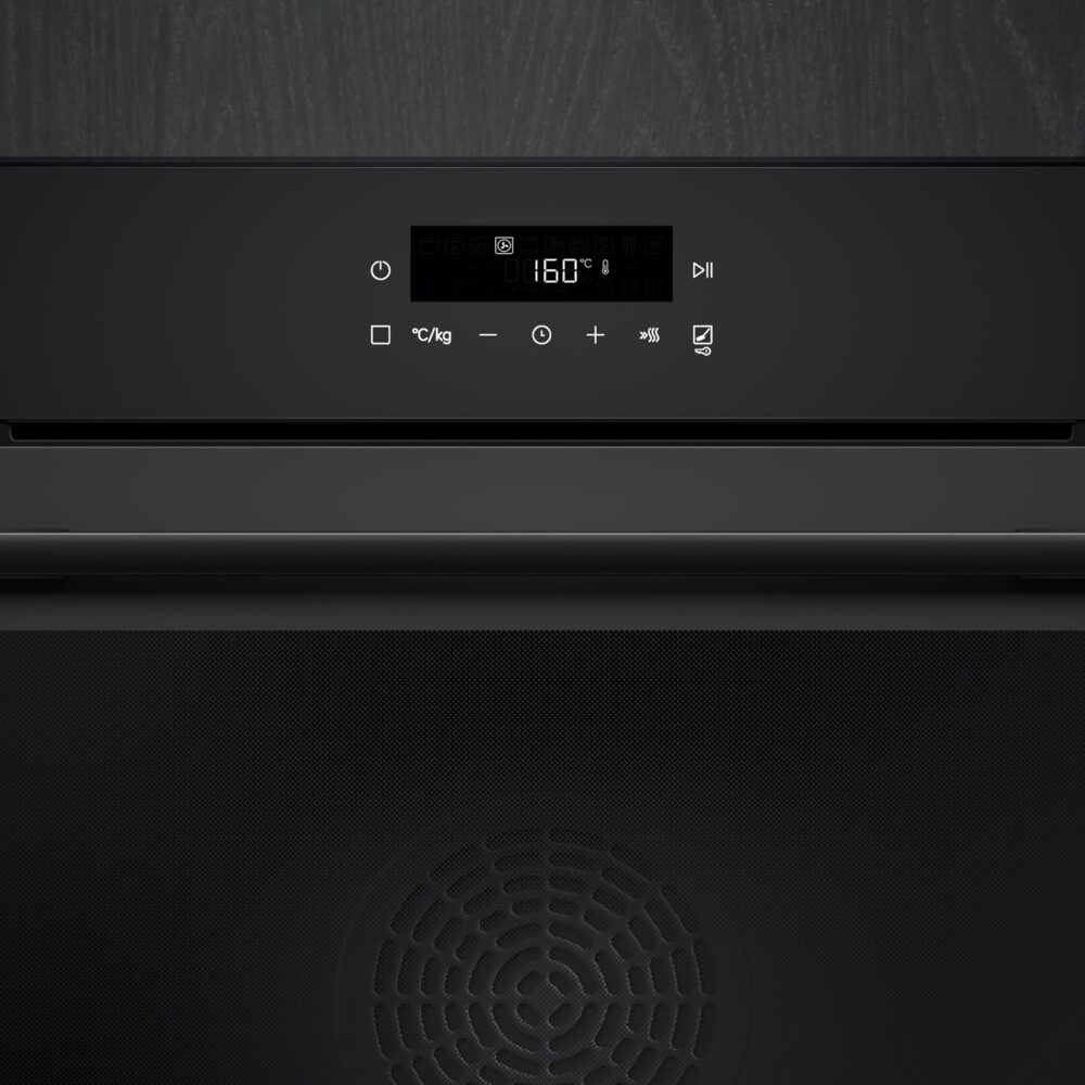 Alternative view of iQ300, Einbau-Backofen, 60 x 60 cm, Matt schwarz, HB272ABM3