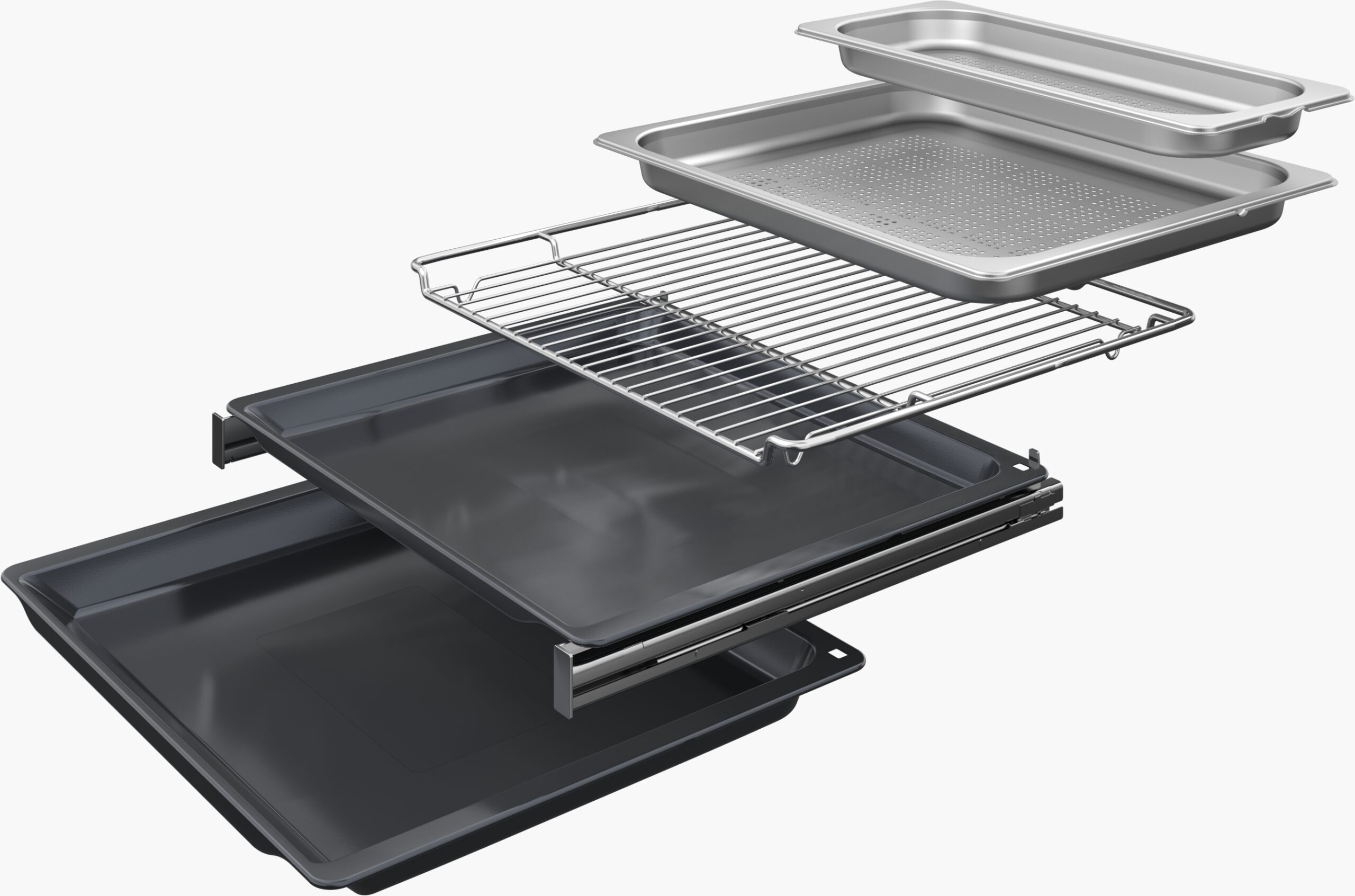 iQ700, Einbau-Kompaktdampfbackofen, 60 x 45 cm, Schwarz, Edelstahl, CS938GDD2 – Bild 7