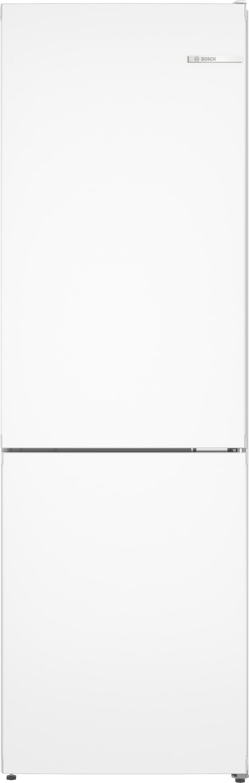 Serie 2, Freistehende Kühl-Gefrier-Kombination mit Gefrierbereich unten, 186.2 x 59.5 cm, Weiß, Total No Frost , KGN36NWCK