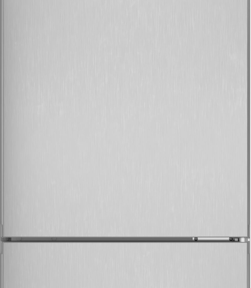 Serie 2, Freistehende Kühl-Gefrier-Kombination mit Gefrierbereich unten, 203.2 x 59.5 cm, Metall-Optik, KGN39NLCK