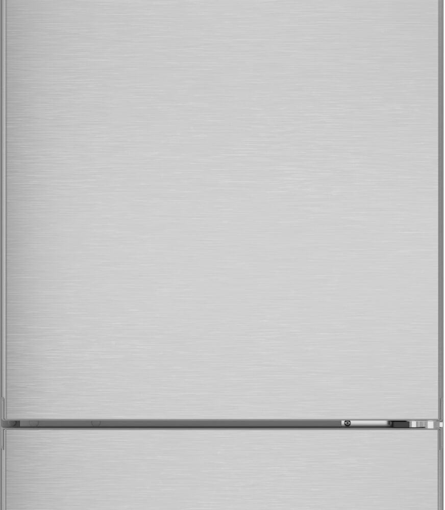 Serie 4, Freistehende Kühl-Gefrier-Kombination mit Gefrierbereich unten, 203.2 x 59.5 cm, Inox, KGN39VICK