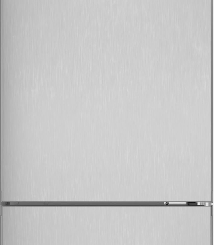 Serie 4, Freistehende Kühl-Gefrier-Kombination mit Gefrierbereich unten, 203.2 x 59.5 cm, Metall-Optik, KGN39VLDK