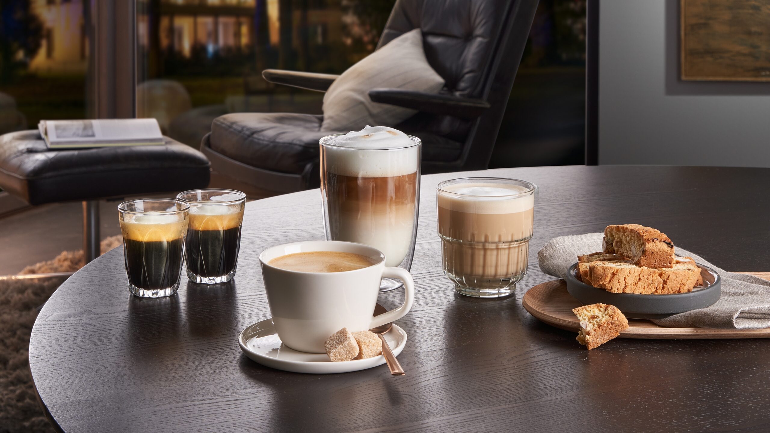 iQ700, Einbau-Kaffeevollautomat, Matt schwarz, CT918L1M0 – Bild 3