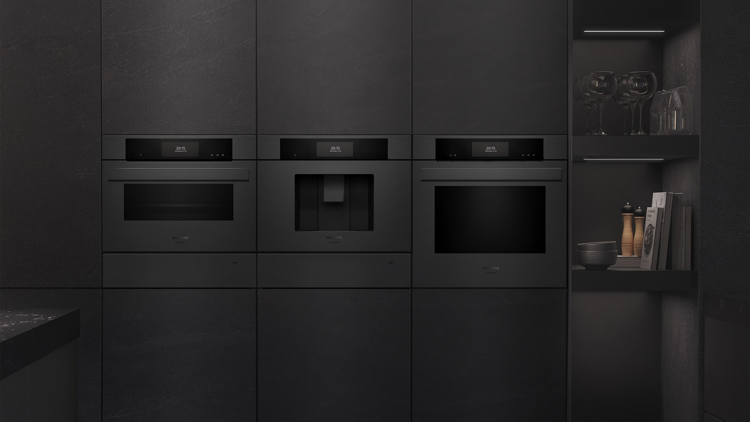 iQ700, Einbau-Kaffeevollautomat, Matt schwarz, CT918L1M0 – Bild 6