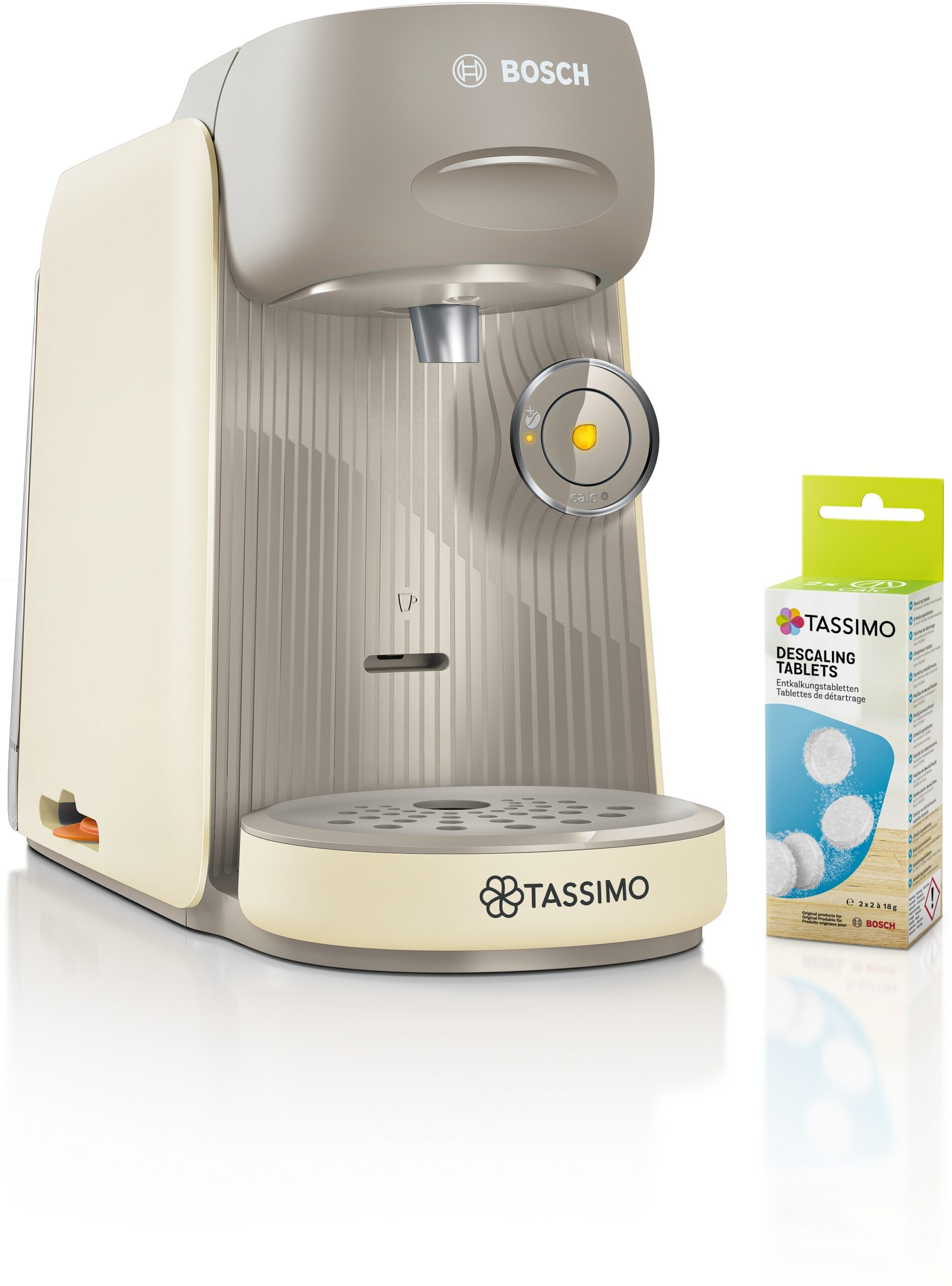 Kapselmaschine, TASSIMO FINESSE w/descaler, TAS167PDB