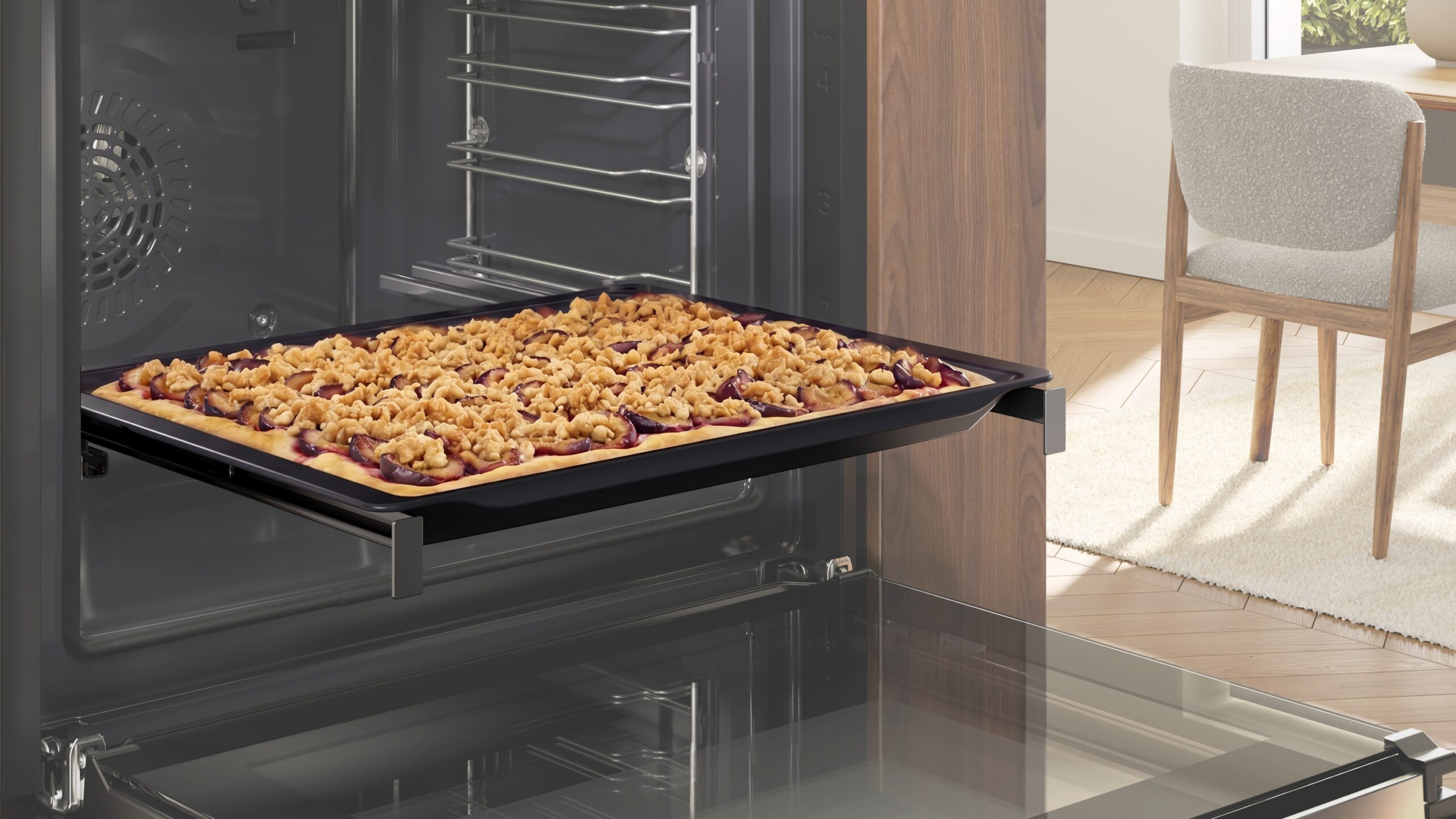 Universalpfanne, 38 x 455 x 375 mm, non-stick, HZ532010 – Bild 3