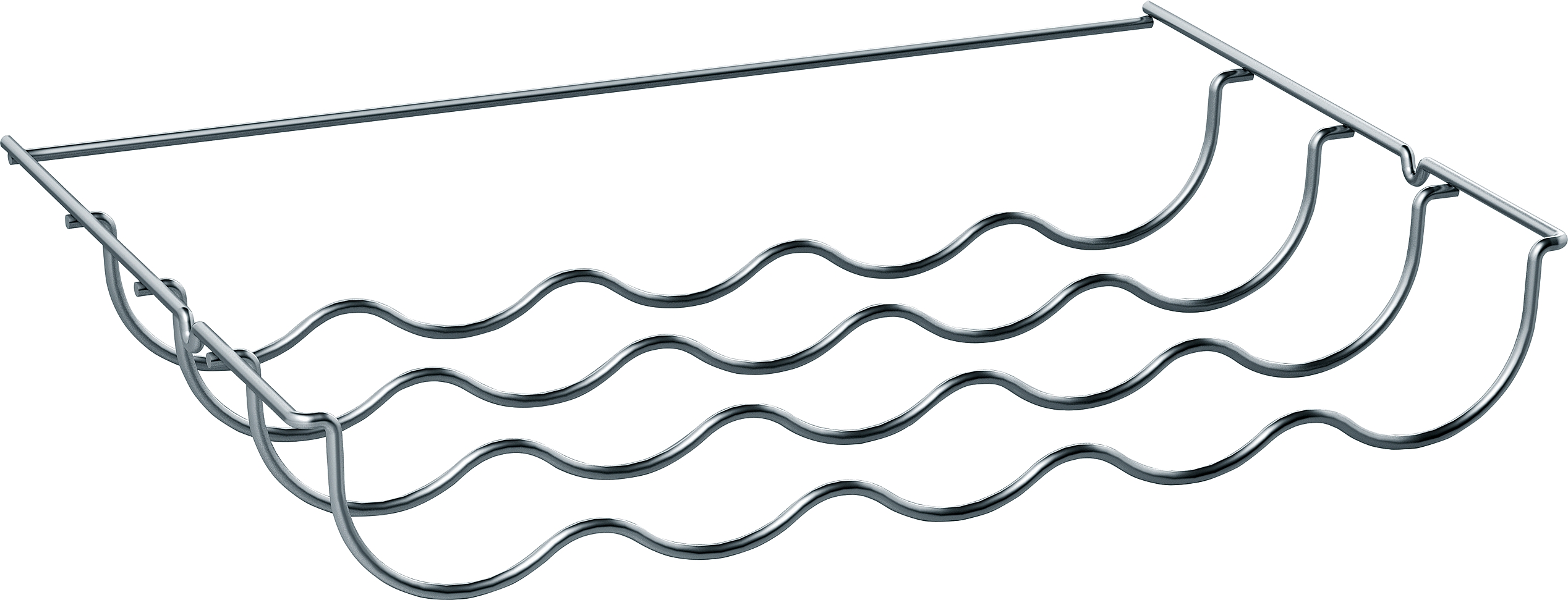 Bottle rack, 6.9 x 45.8 cm, KSZ10030