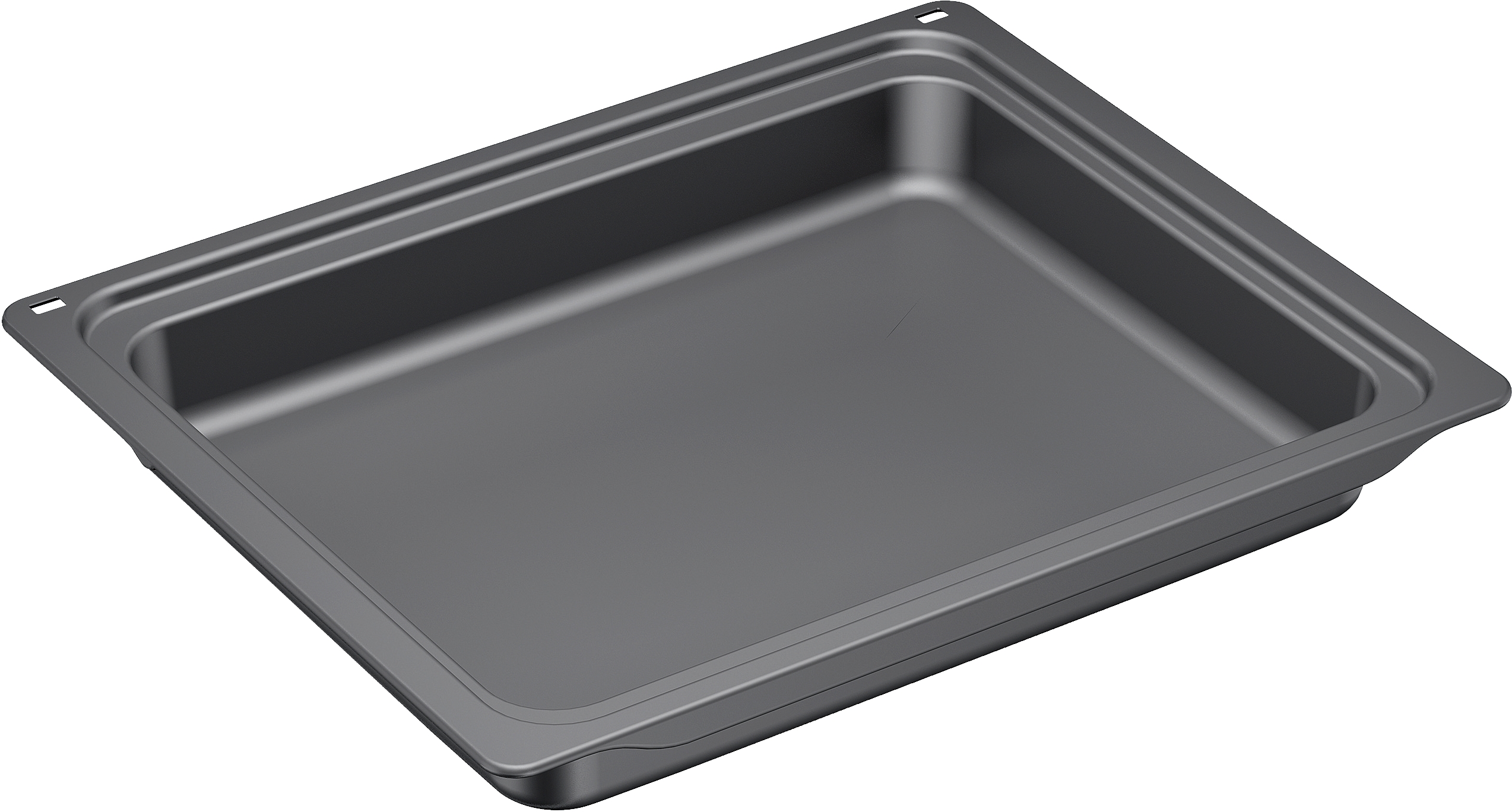 Auflauf-/Profipfanne, 56 x 455 x 375 mm, 6 l, spülmaschinengeeignet, Z12CM10A0