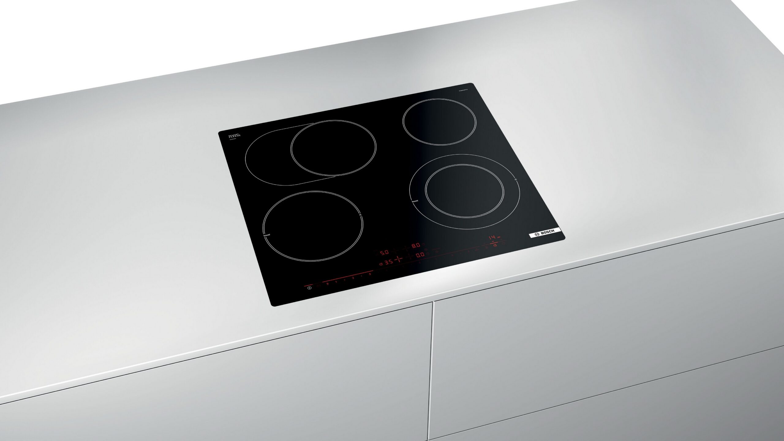 Serie 8, Elektro-Kochfeld, 60 cm, flächenbündig (integriert), PKN601DP1D – Bild 4