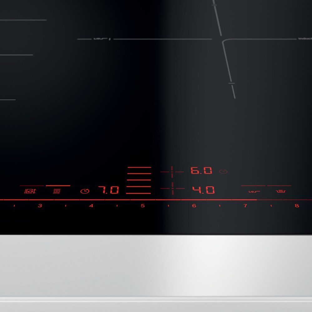 Alternative view of Serie 8, Induktionskochfeld, 80 cm, flächenbündig (integriert), PXE801DC1E