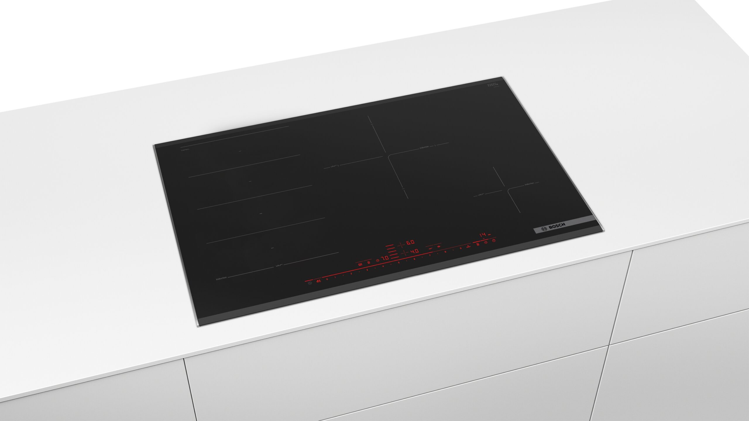 Serie 8, Induktionskochfeld, 80 cm, Mit Rahmen aufliegend, PXE875DC1E – Bild 4
