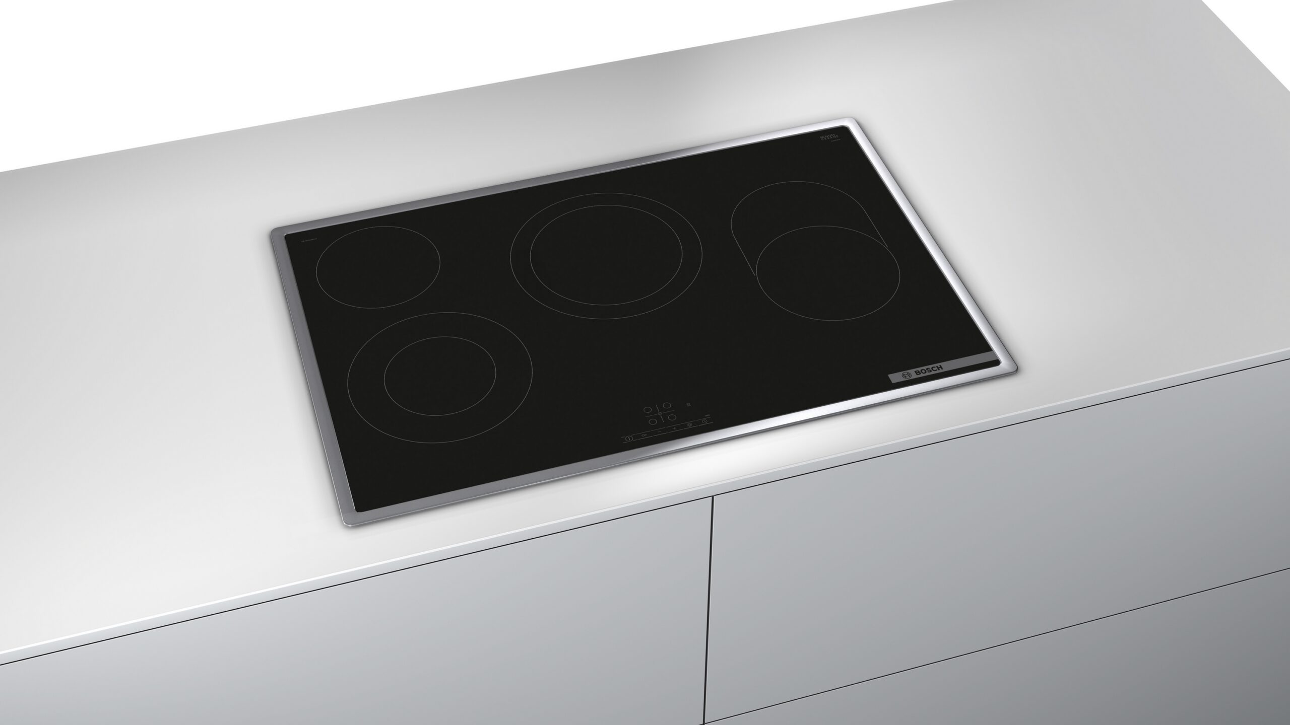 Serie 4, Elektro-Kochfeld, 80 cm, Mit Rahmen aufliegend, PKH845BB1D – Bild 3