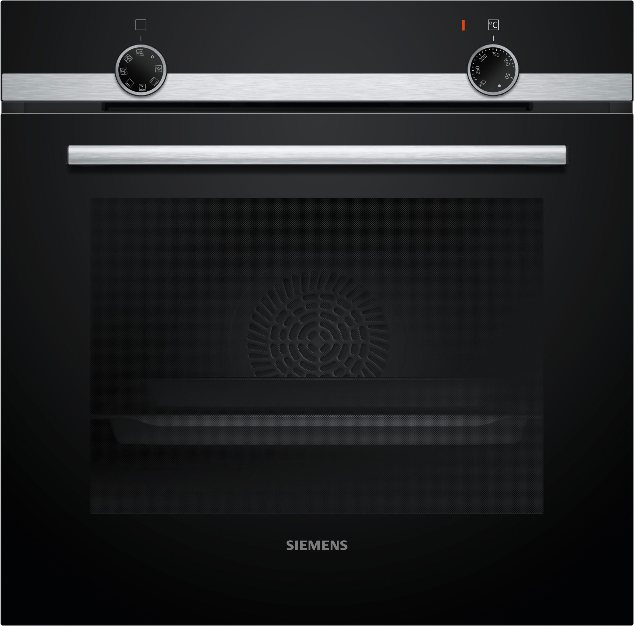 iQ100, Einbau-Backofen, 60 x 60 cm, Edelstahl, HB510ABR1