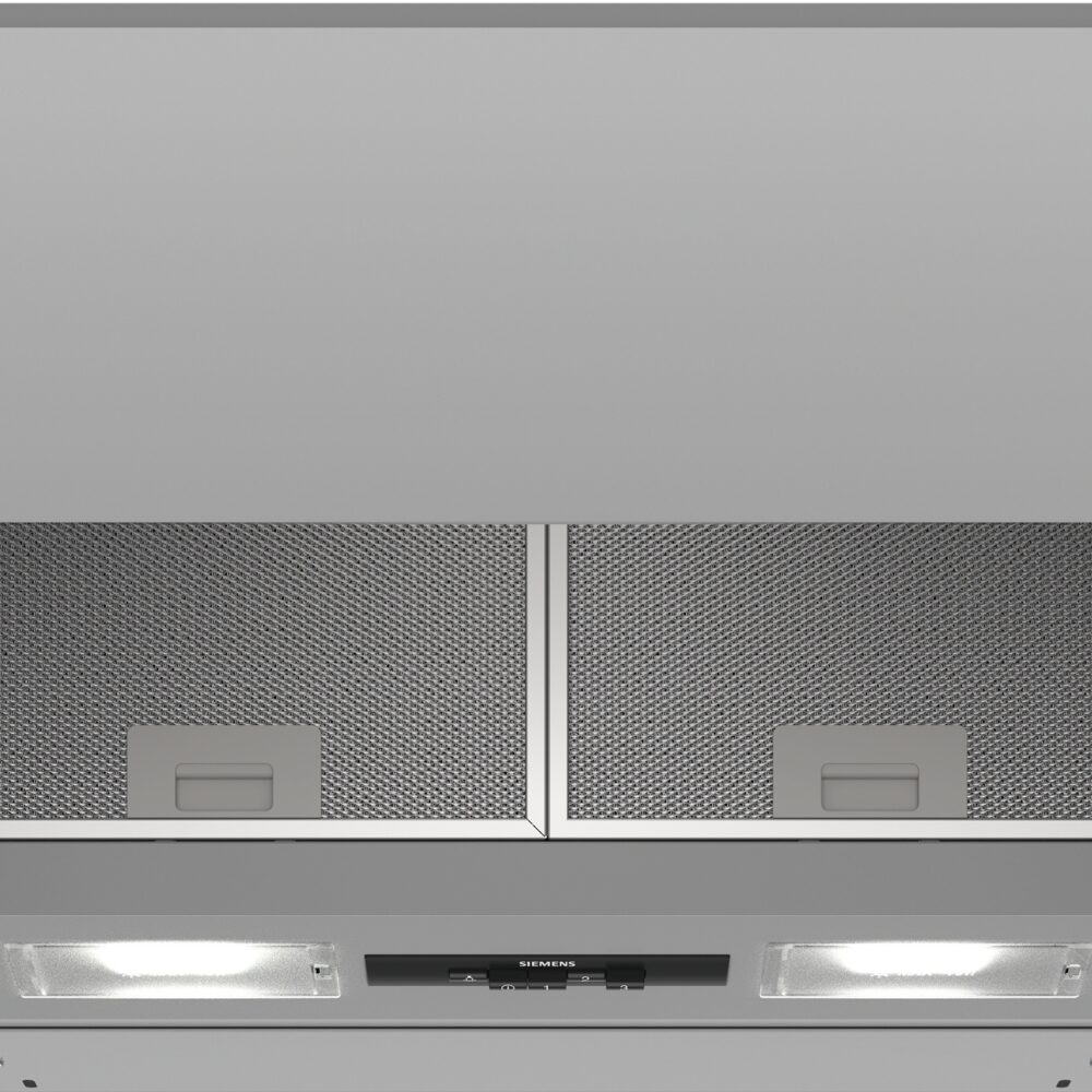 iQ100, Zwischenbauhaube, 60 cm, Silber, LE63MAC00