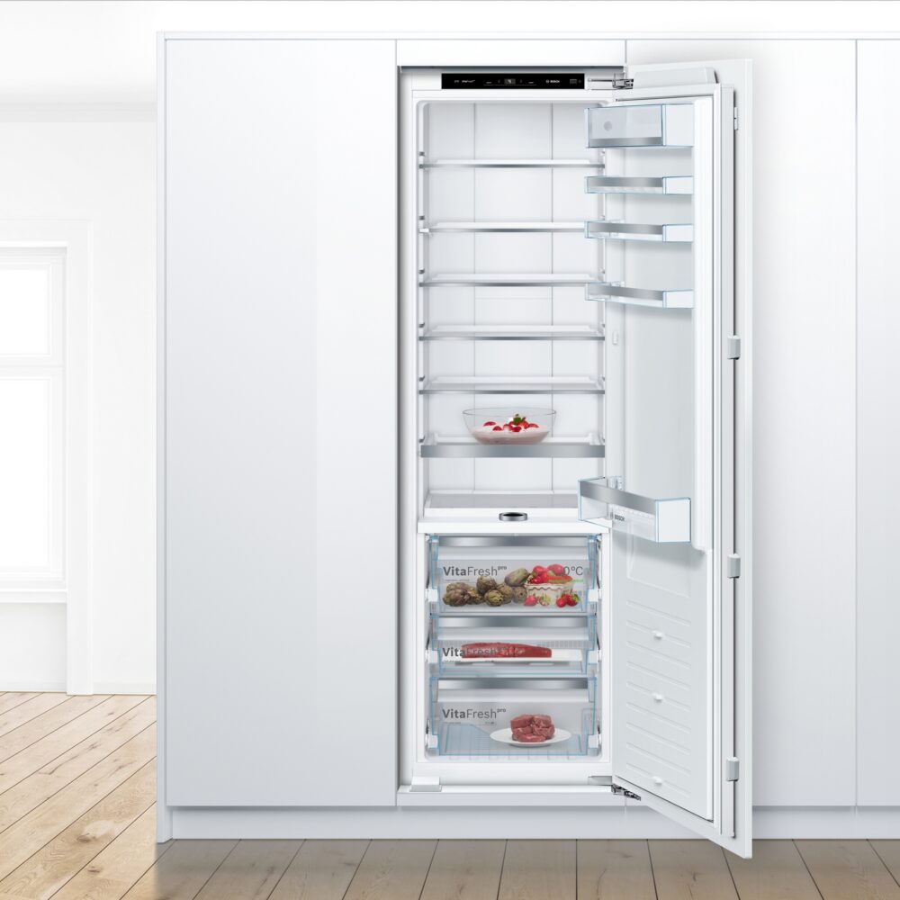 Alternative view of Serie 8, Einbau-Kühlschrank, 177.2 x 55.8 cm, Flachscharnier, KIF81PFE0