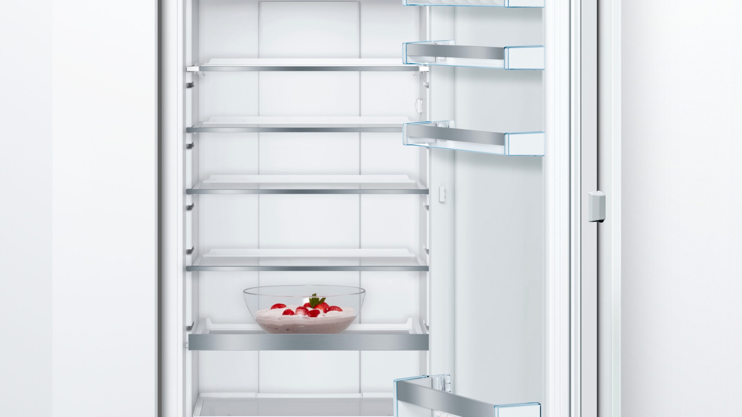 Serie 8, Einbau-Kühlschrank mit Gefrierfach, 177.2 x 55.8 cm, Flachscharnier, KIF82PFE0 – Bild 4