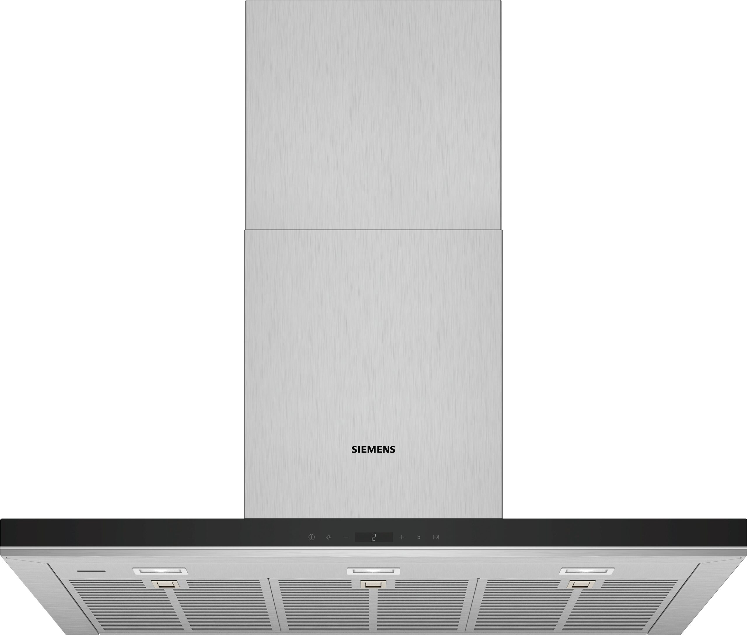 iQ700, Wandesse, 90 cm, Edelstahl, LC91BUR50