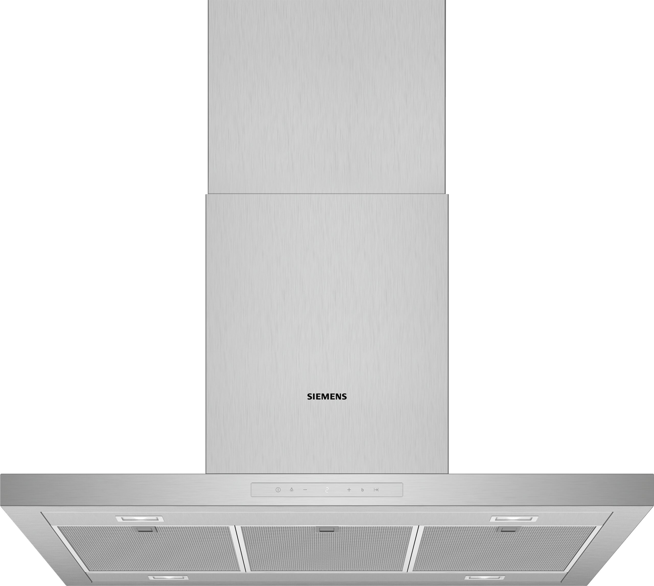 iQ500, Inselhaube, 90 cm, Edelstahl, LF97BCP50