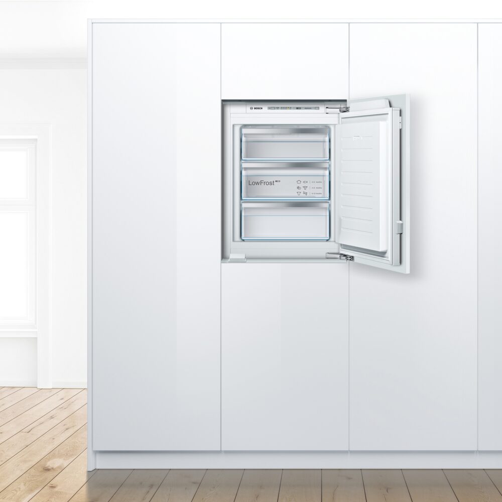 Alternative view of Serie 6, Einbau-Gefrierschrank, 71.2 x 55.8 cm, Flachscharnier mit Softeinzug, GIV11ADC0