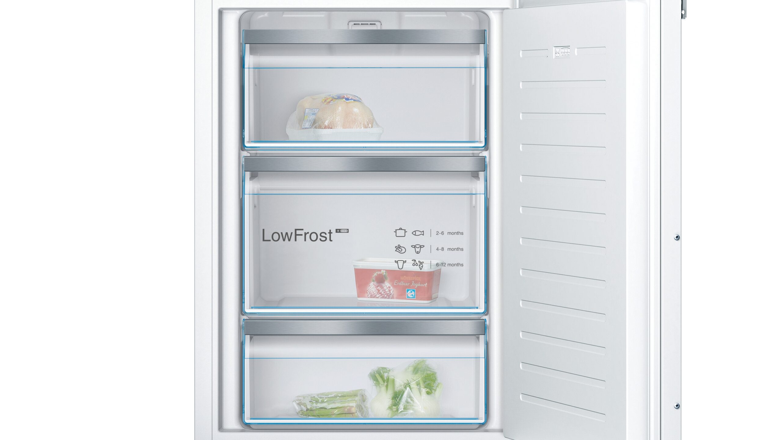 Serie 4, Einbau-Gefrierschrank, 87.4 x 55.8 cm, Flachscharnier, GIV21AFE0 – Bild 4