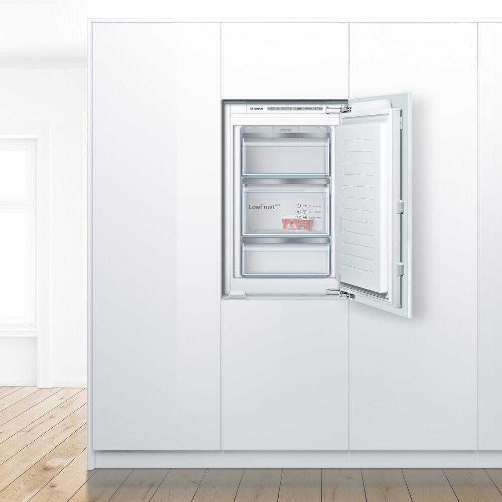 Alternative view of Serie 6, Einbau-Gefrierschrank, 87.4 x 55.8 cm, Flachscharnier mit Softeinzug, GIV21ADD0