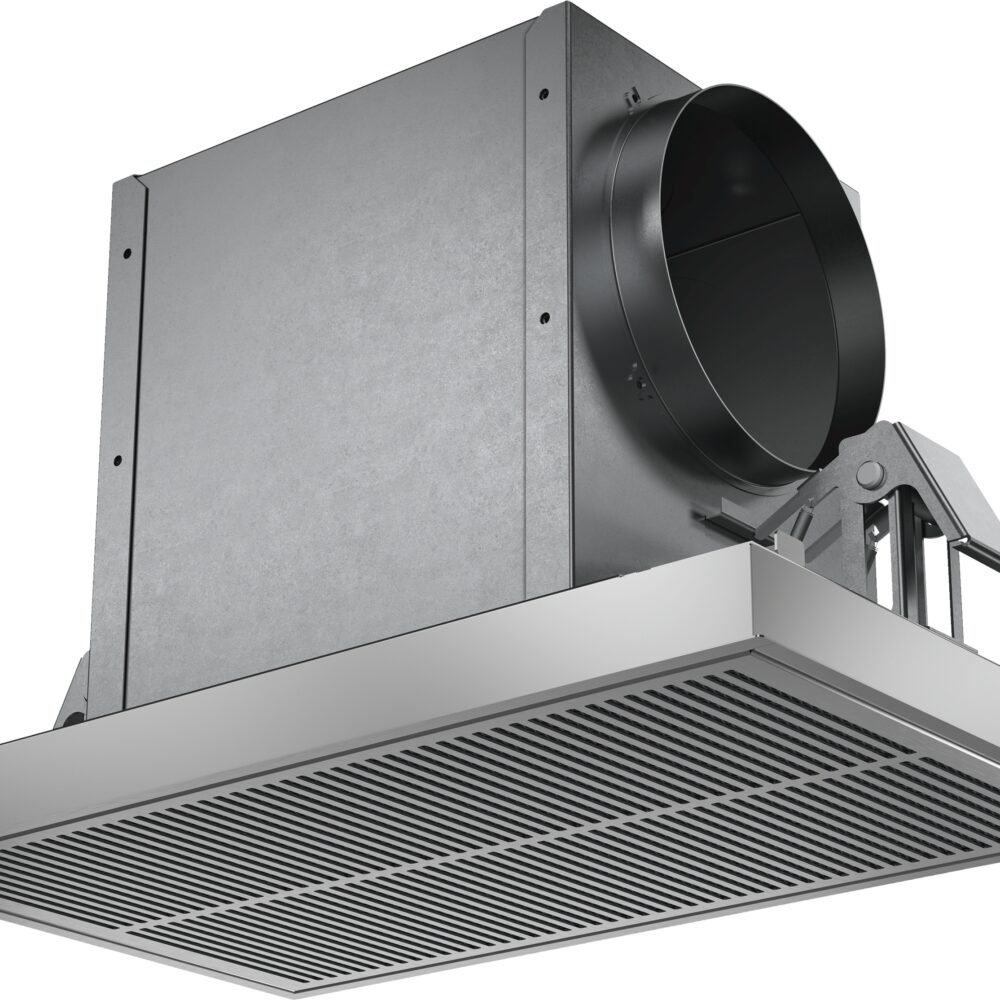 Clean Air Plus Umluftset, Edelstahl, DIZ1JC5C6