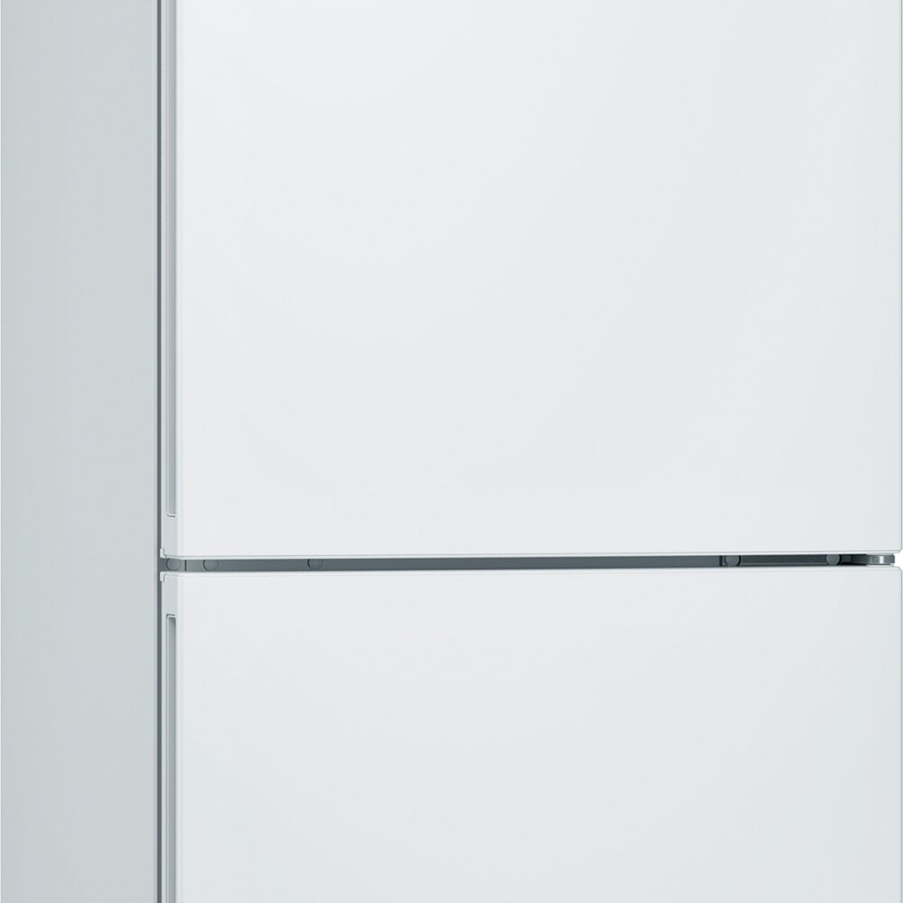 Serie 4, Freistehende Kühl-Gefrier-Kombination mit Gefrierbereich unten, 176 x 60 cm, Weiß, KGV33VWEA