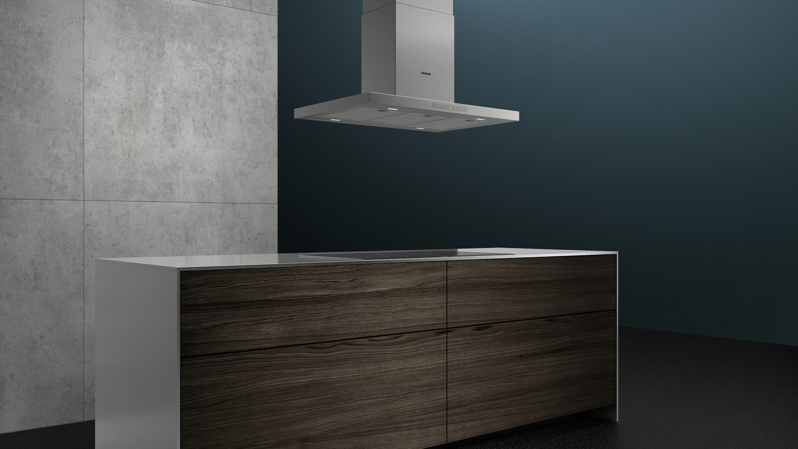 iQ500, Inselhaube, 90 cm, Edelstahl, LF97BCP50 – Bild 5