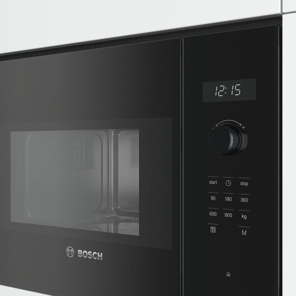 Alternative view of Serie 6, Einbau-Mikrowelle, Schwarz, BFL524MB0