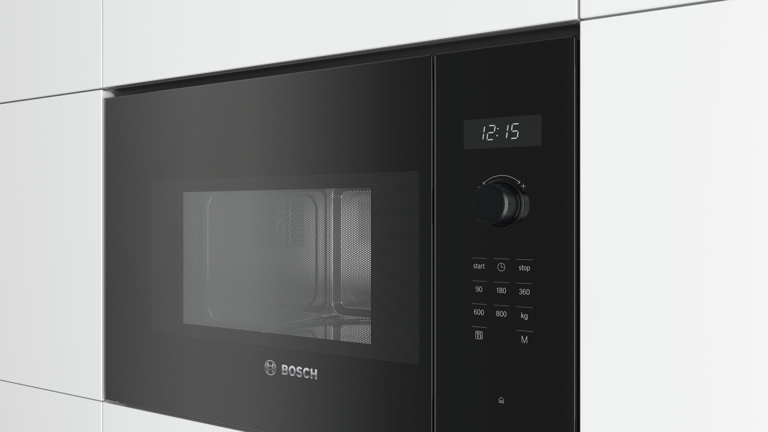 Serie 6, Einbau-Mikrowelle, Schwarz, BFL524MB0 – Bild 2