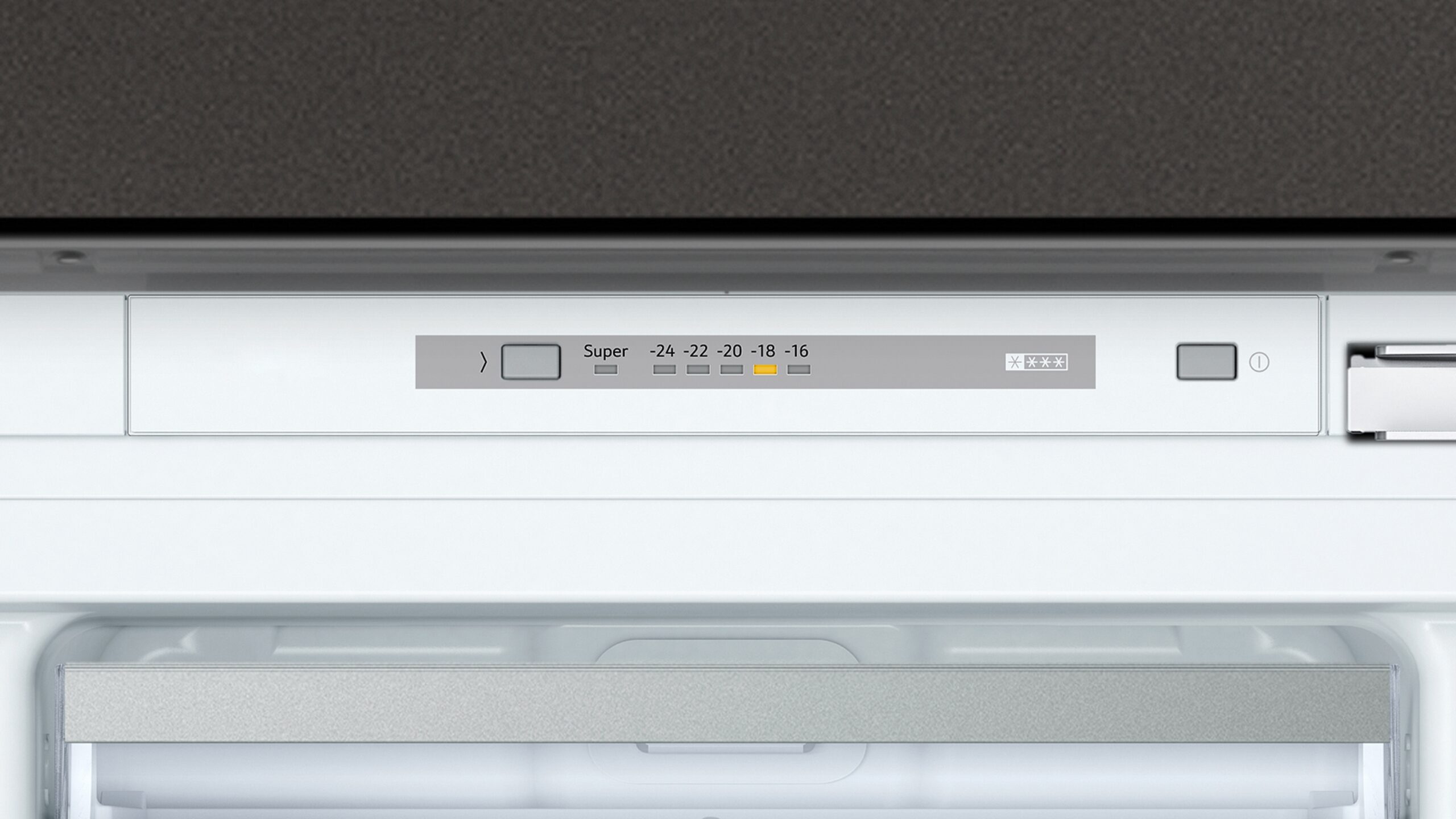 N 50, Einbau-Gefrierschrank, 71.2 x 55.8 cm, Flachscharnier, GI1113FE0 – Bild 3