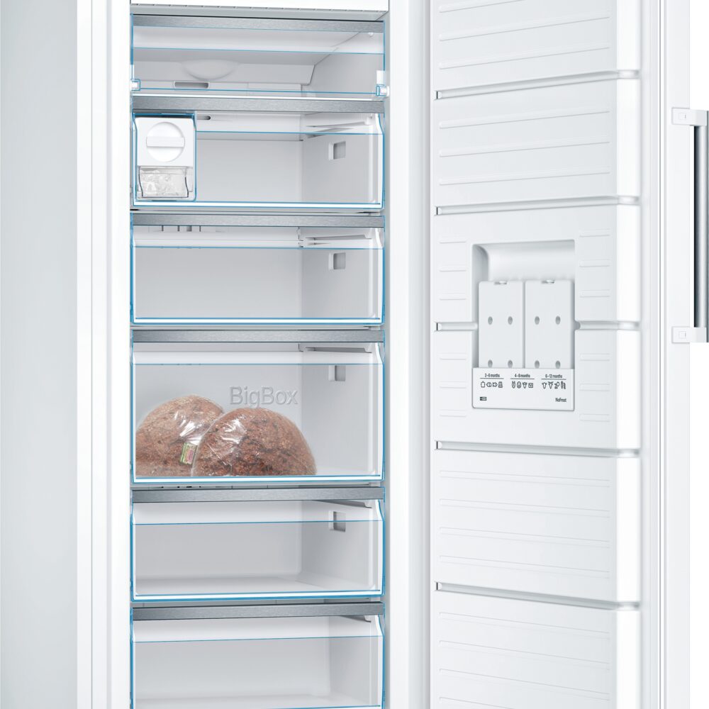 Alternative view of Serie 6, Freistehender Gefrierschrank, 161 x 70 cm, GSN51AWCV