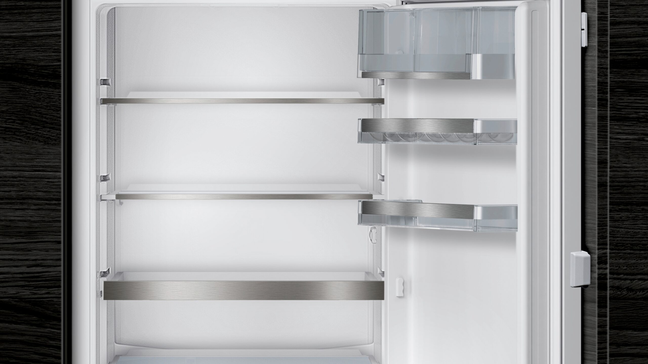 iQ500, Einbau-Kühl-Gefrier-Kombination mit Gefrierbereich unten, 157.8 x 55.8 cm, Flachscharnier mit Softeinzug, KI77SADE0 – Bild 4