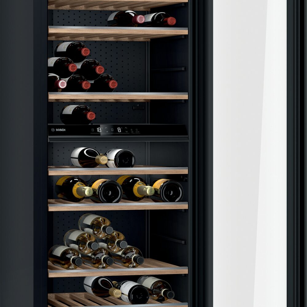 Alternative view of Serie 6, Freistehender Weinkühlschrank, 186 x 60 cm, KWK36ABGA