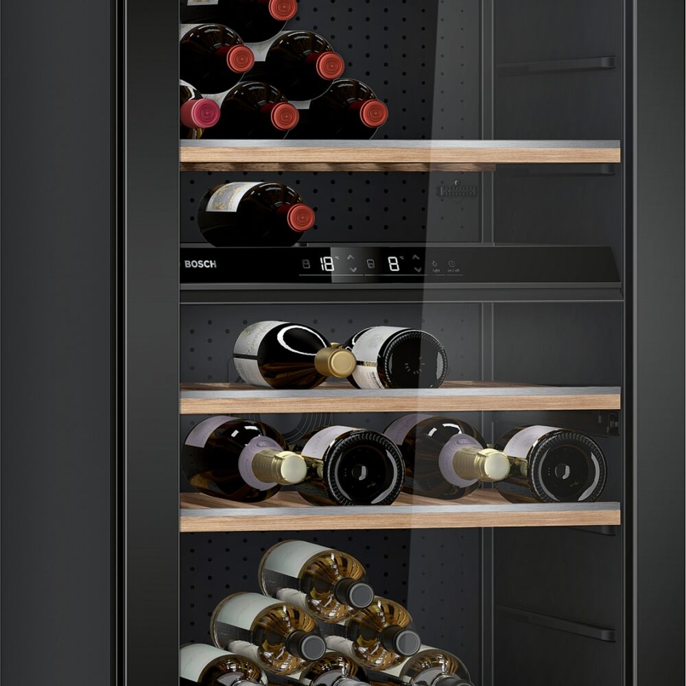 Serie 6, Freistehender Weinkühlschrank, 186 x 60 cm, KWK36ABGA