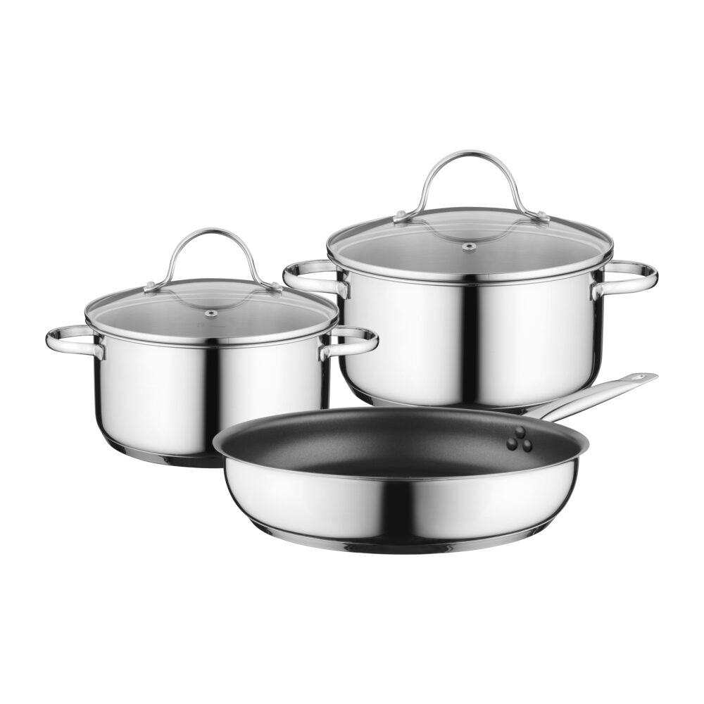 Kochgeschirr-Set, 3-teilig, Z943SE0