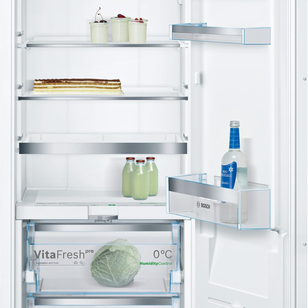 Serie 8, Einbau-Kühlschrank, 139.7 x 55.8 cm, Flachscharnier, KIF51AFE0