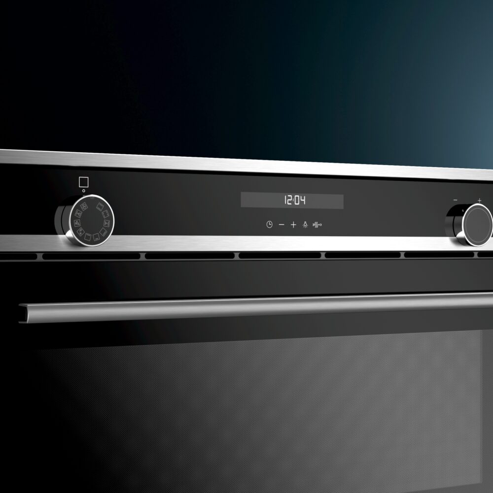 Alternative view of iQ500, Einbau-Backofen, 90 x 48 cm, Edelstahl, VB558C0S0