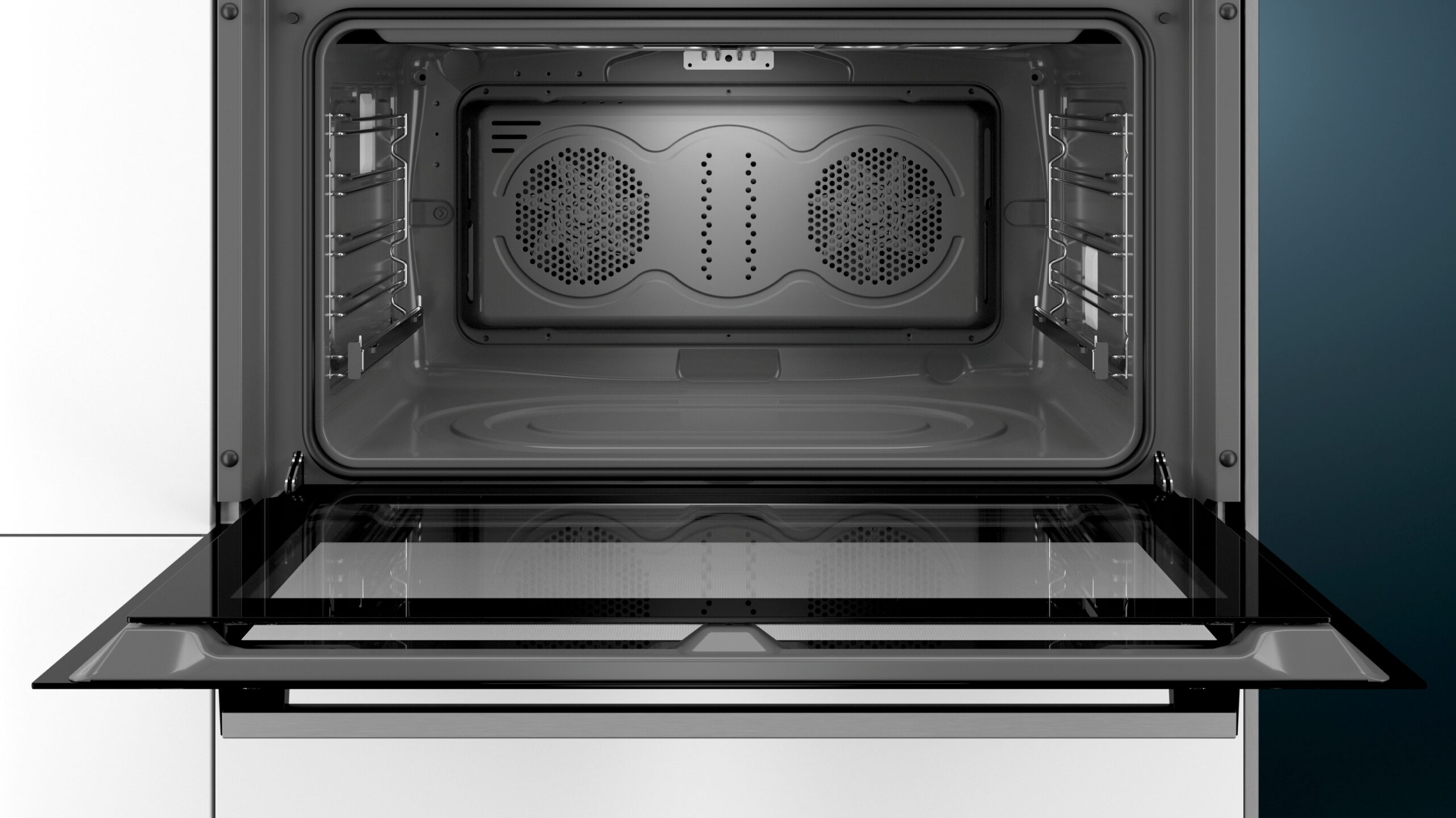 iQ500, Einbau-Backofen, 90 x 60 cm, Edelstahl, VB578D0S0 – Bild 3