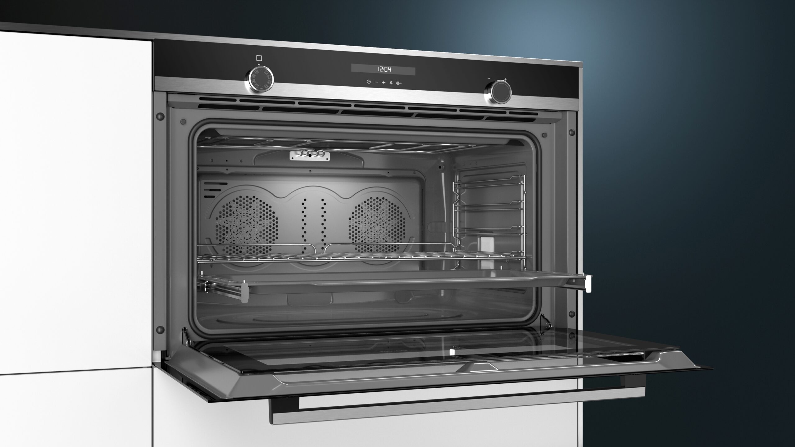 iQ500, Einbau-Backofen, 90 x 60 cm, Edelstahl, VB578D0S0 – Bild 4