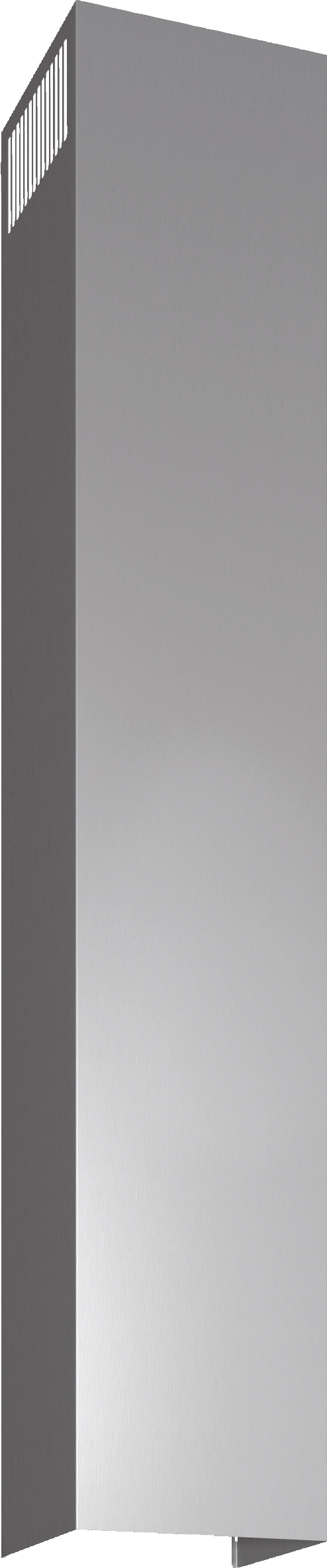 Kaminverlängerung, 1500 mm, Edelstahl, LZ12350