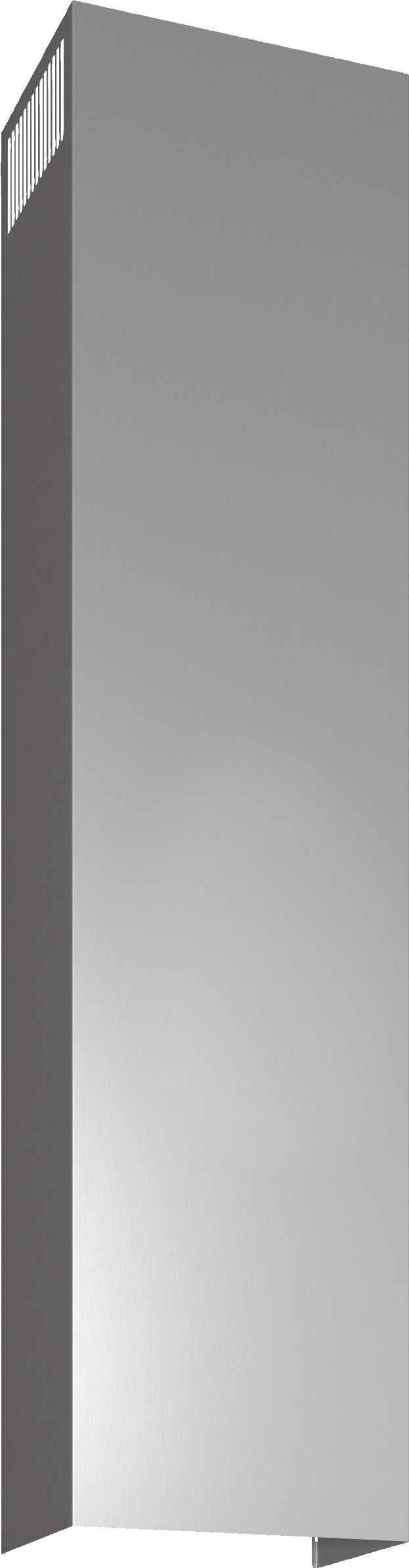 Kaminverlängerung, 1500 mm, Edelstahl, LZ12365