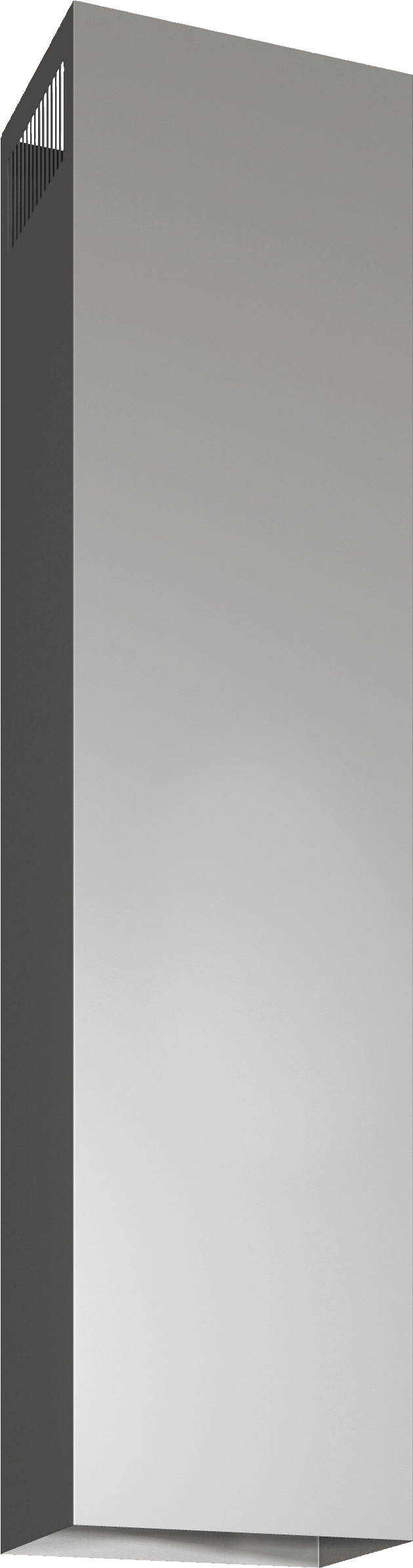 Kaminverlängerung, 1600 mm, Edelstahl, LZ12385